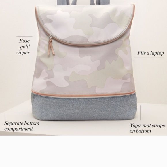 Stella & Dot Motivational Print Bag - Picture 1 of 5